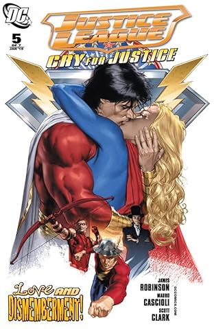 Justice League: Cry For Justice #5 (of 7)