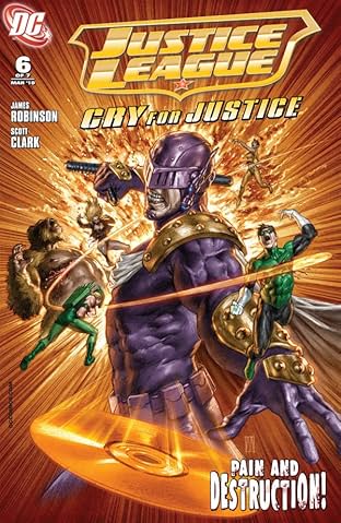 Justice League: Cry For Justice #6 (of 7)