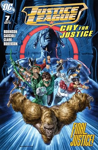 Justice League: Cry For Justice #7 (of 7)