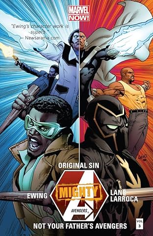 Mighty Avengers Vol. 3: Original Sin - Not Your Father's Avengers