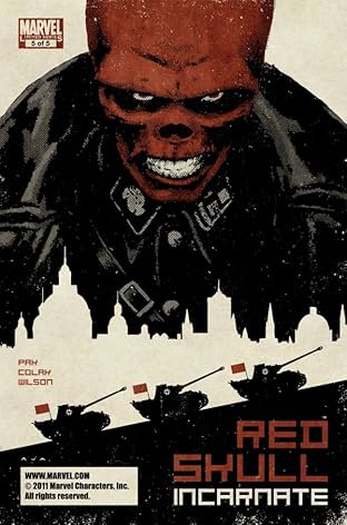 Red Skull #5 (of 5)