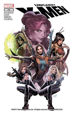 Uncanny X-Men (1963-2011) #508