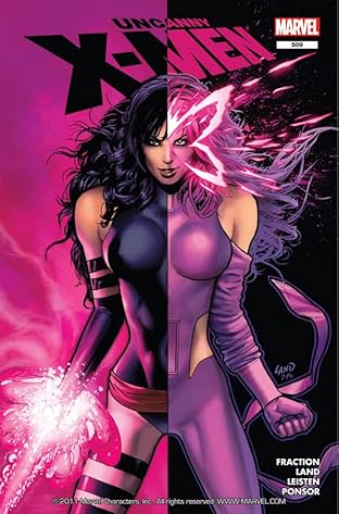 Uncanny X-Men (1963-2011) #509