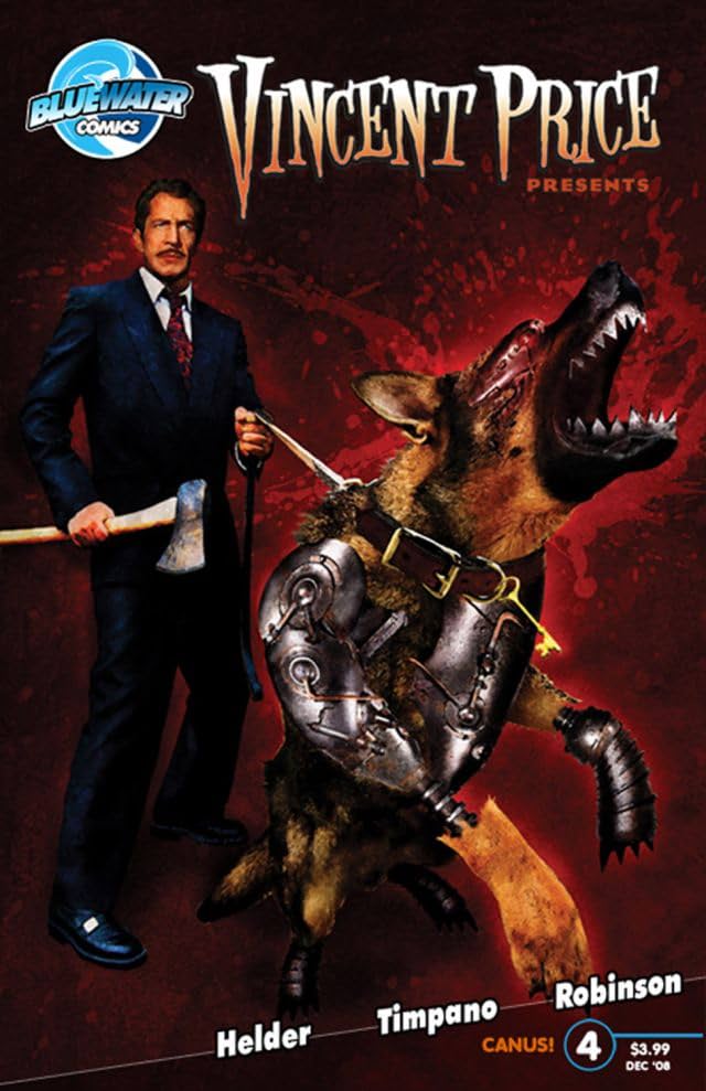 Vincent Price Presents #4