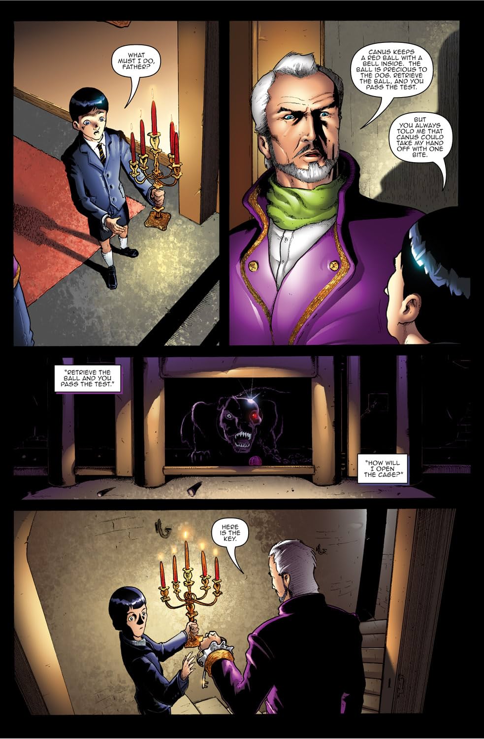 Vincent Price Presents #4