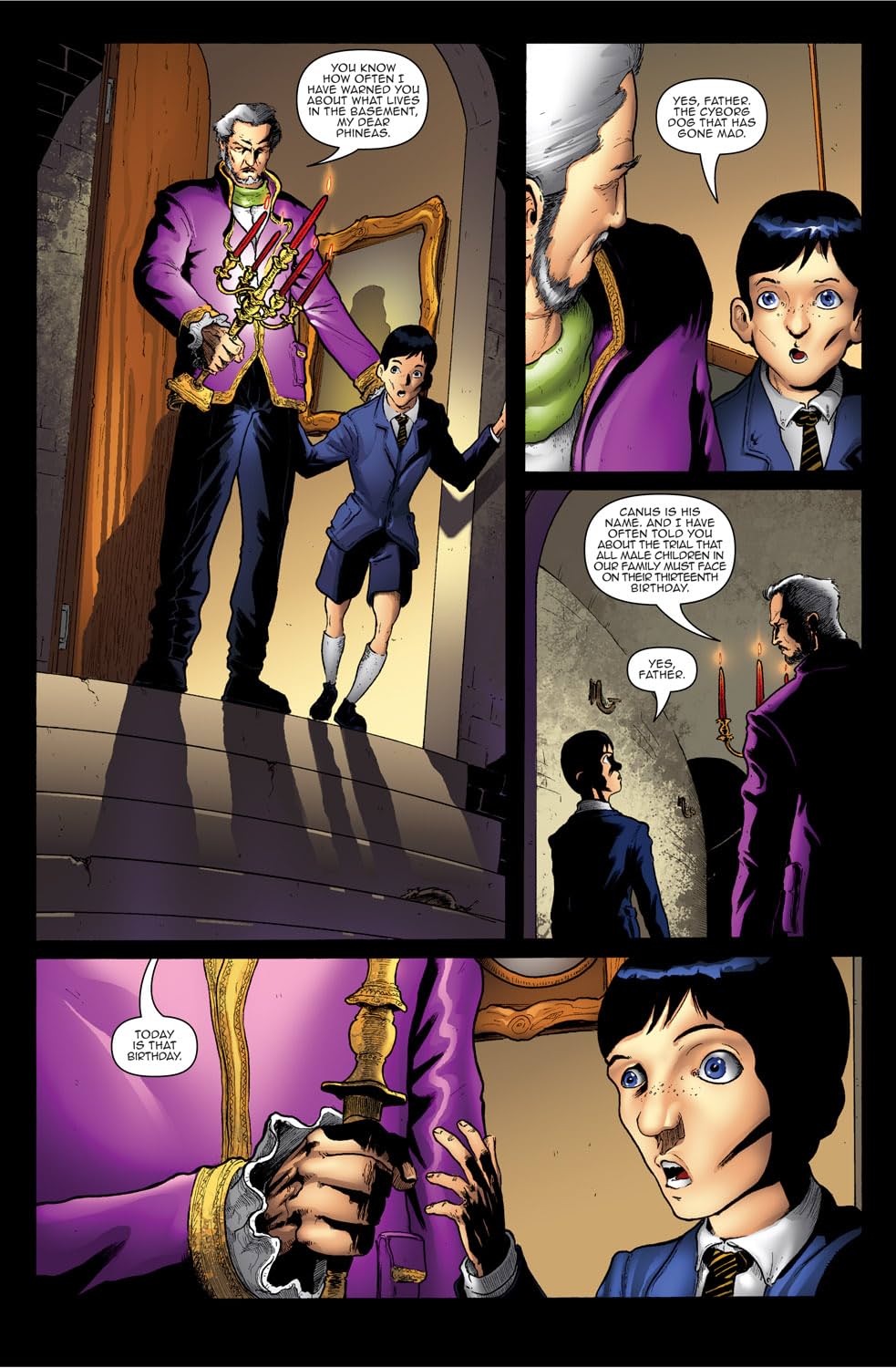 Vincent Price Presents #4