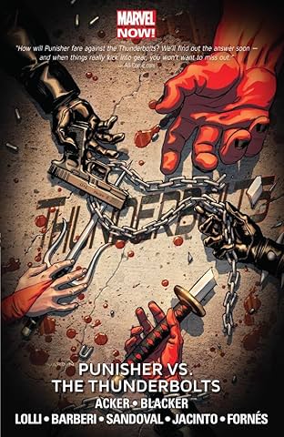 Thunderbolts Vol. 5: Punisher vs. The Thunderbolts