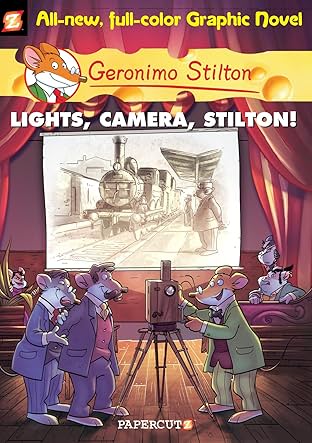 Geronimo Stilton Vol. 16: Lights, Camera, Stilton!