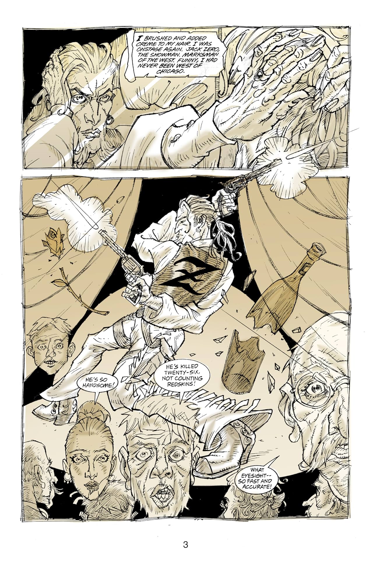 Jack Zero: Crackerjack Shot #2