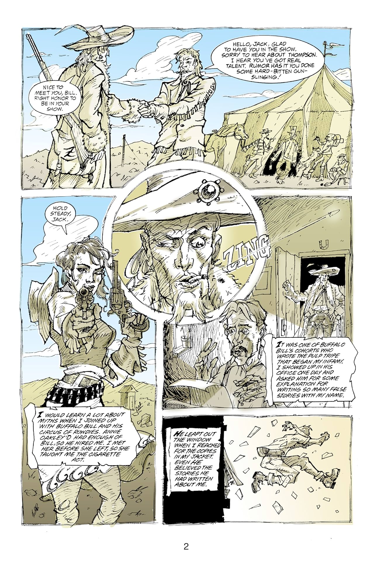 Jack Zero: Crackerjack Shot #2