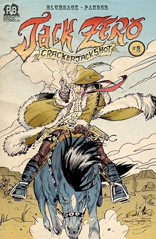 Jack Zero: Crackerjack Shot #2