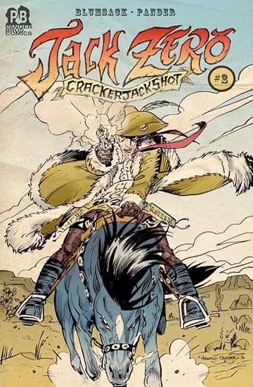 Jack Zero: Crackerjack Shot #2