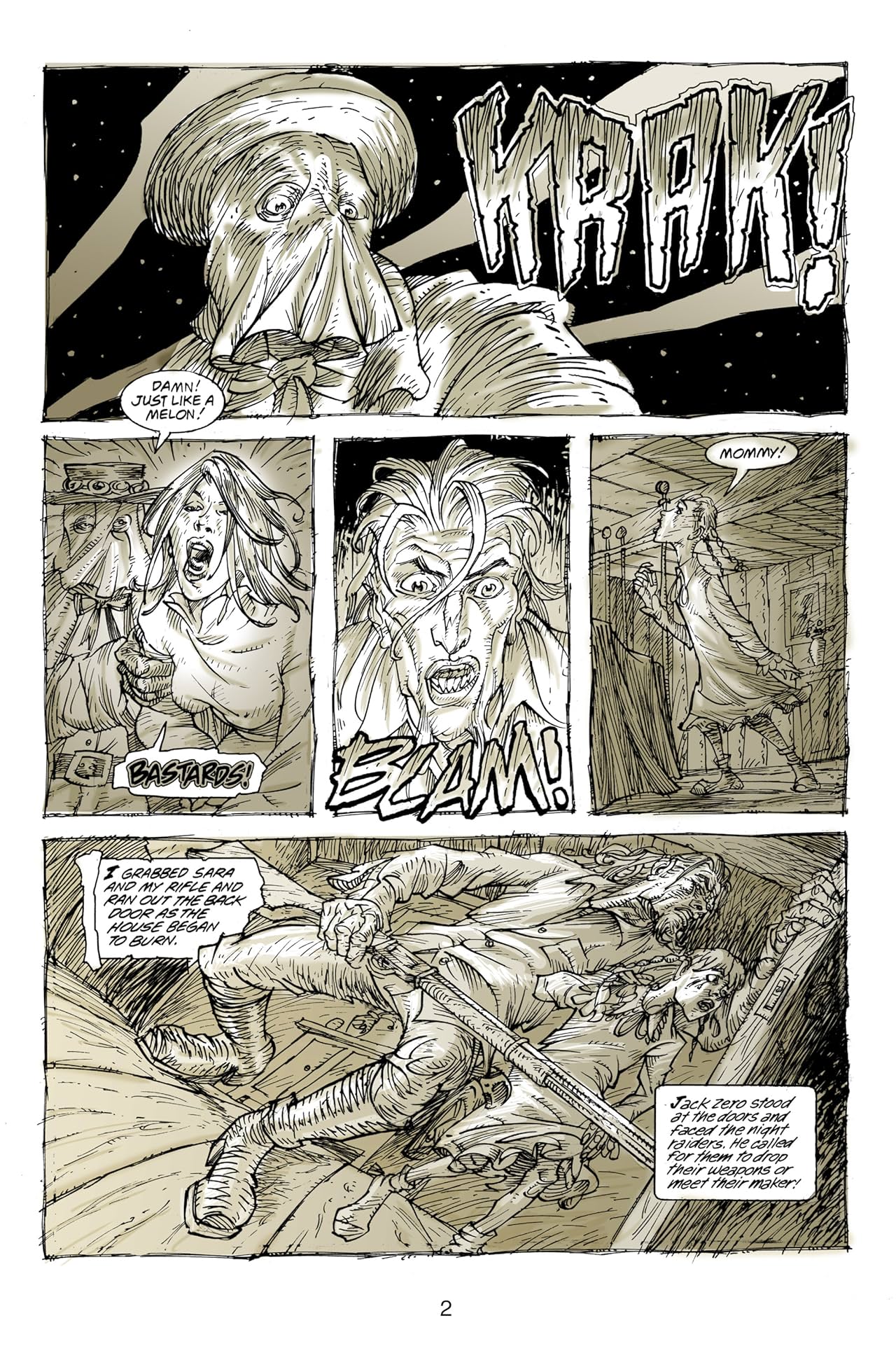 Jack Zero: Crackerjack Shot #5