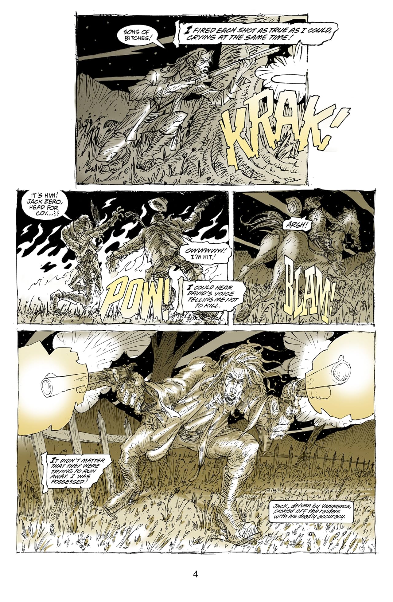 Jack Zero: Crackerjack Shot #5