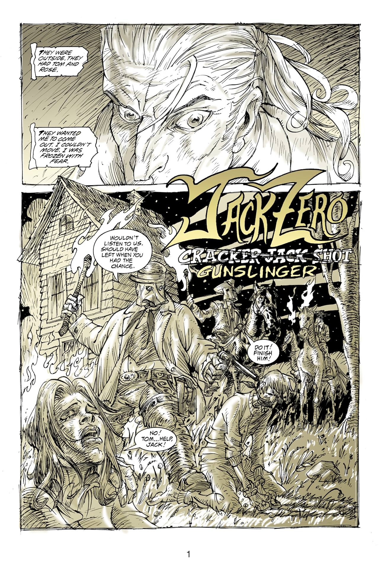 Jack Zero: Crackerjack Shot #5