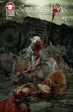 Squarriors #1 (of 4)