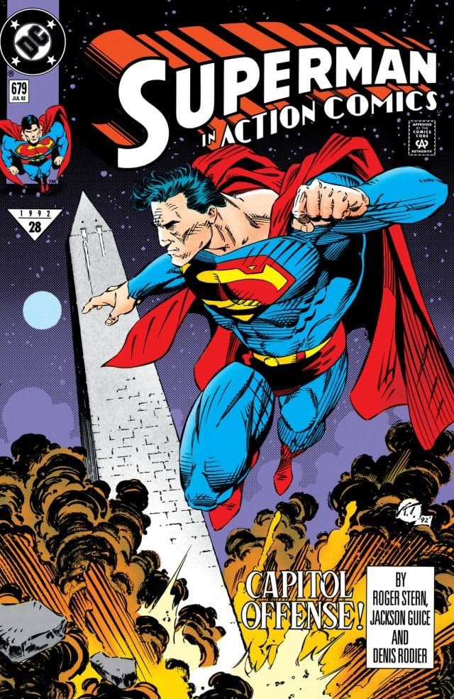 Action Comics (1938-2011) #679