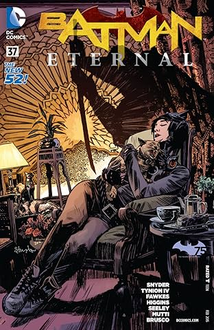 Batman Eternal (2014-2015) #37