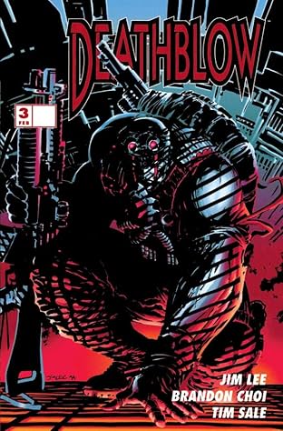Deathblow (1993-1996) #3