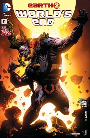 Earth 2: World's End (2014-2015) #11