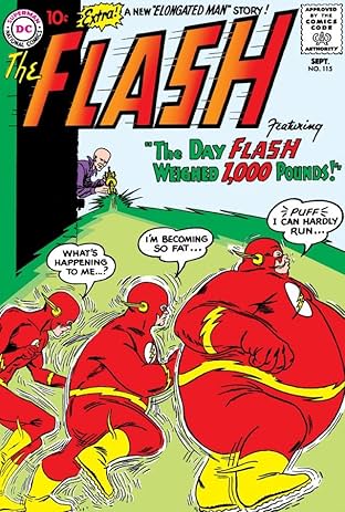 The Flash (1959-1985) #115
