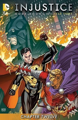 Injustice: Gods Among Us: Year Three (2014-2015) #12