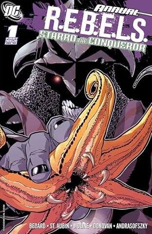 REBELS (2009-2011): Annual #1