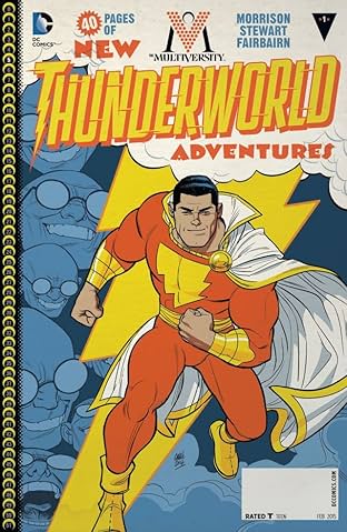 The Multiversity: Thunderworld Adventures (2014) #1