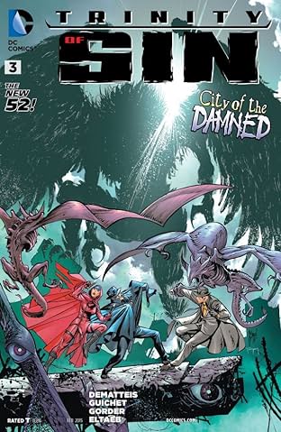 Trinity of Sin (2014-2015) #3