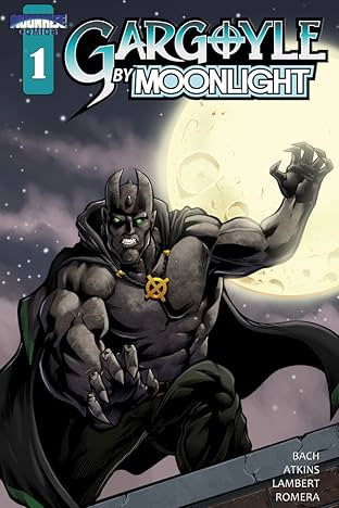 Gargoyle By Moonlight