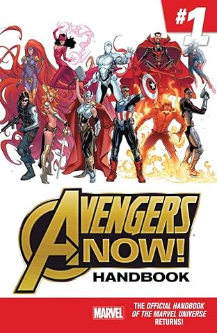 Avengers Now! #1