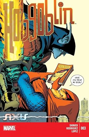 Axis: Hobgoblin #3 (of 3)