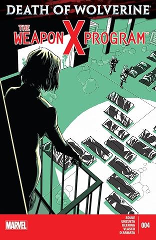 Death of Wolverine: The Weapon X Program #4 (of 5)
