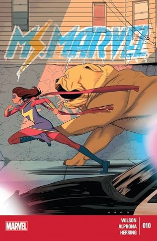Ms. Marvel (2014-2015) #10
