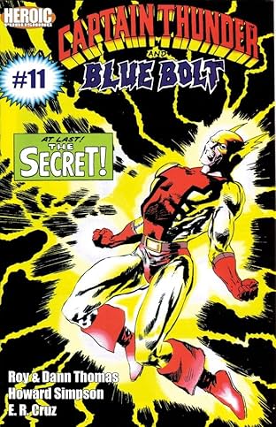 Captain Thunder and Blue Bolt #11