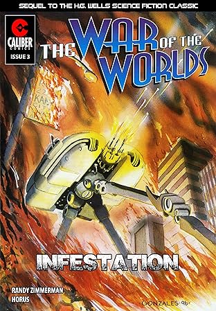 War of the Worlds #3