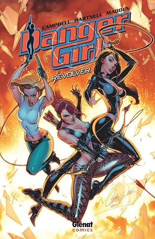 Danger Girl: Revolver