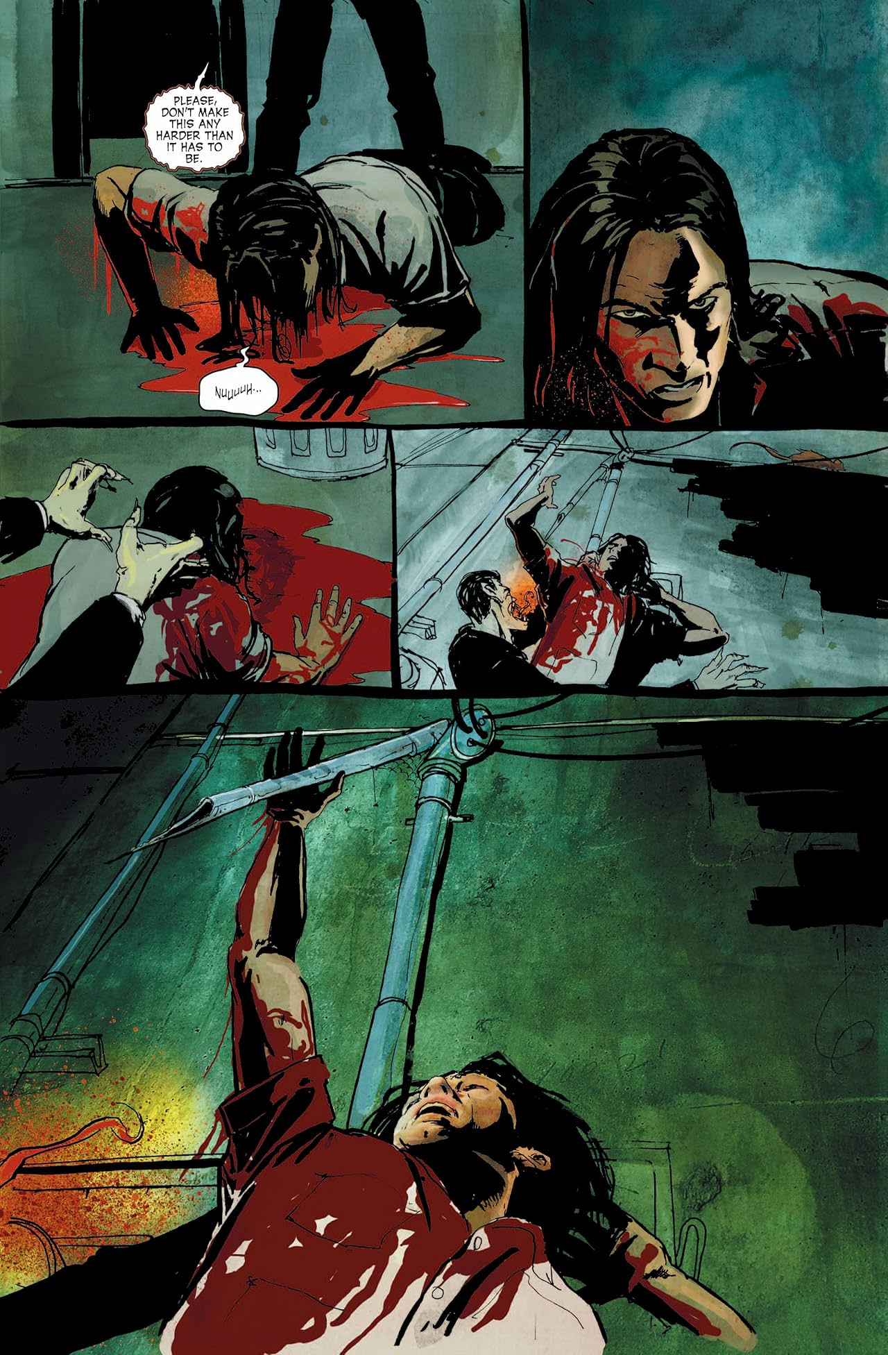 30 Days of Night: Bloodsucker Tales #1