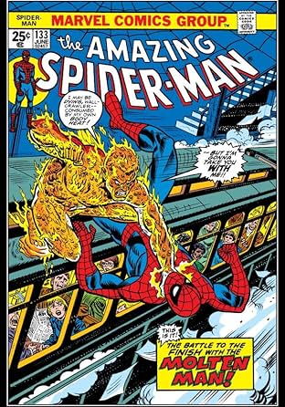 Amazing Spider-Man (1963-1998) #133