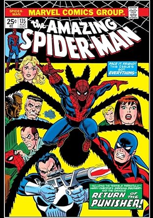 Amazing Spider-Man (1963-1998) #135