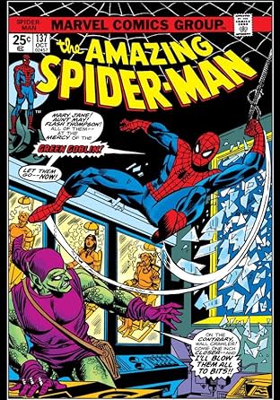 Amazing Spider-Man (1963-1998) #137