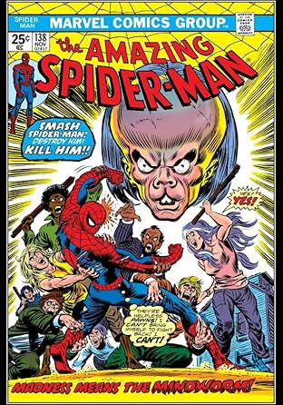 Amazing Spider-Man (1963-1998) #138