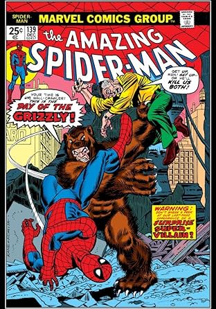 Amazing Spider-Man (1963-1998) #139