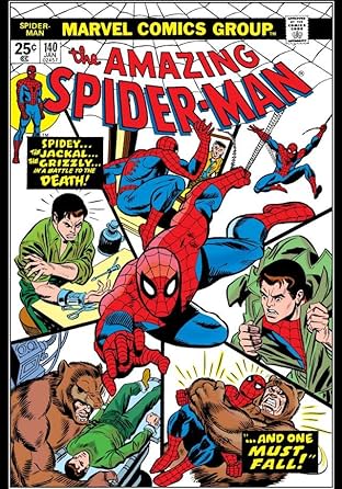 Amazing Spider-Man (1963-1998) #140