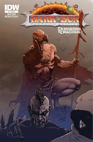 Dungeons & Dragons: Dark Sun #2