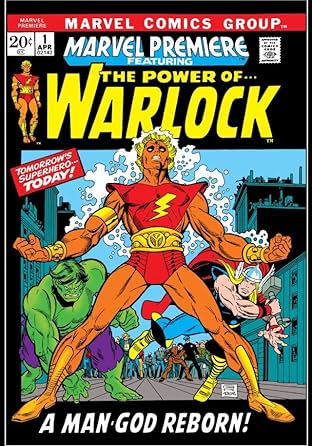 Marvel Premiere (1972-1981) #1