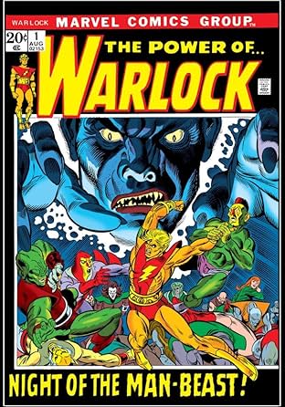 Warlock (1972-1976) #1