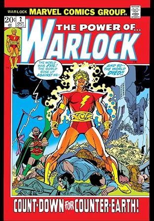 Warlock (1972-1976) #2