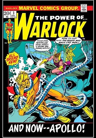 Warlock (1972-1976) #3