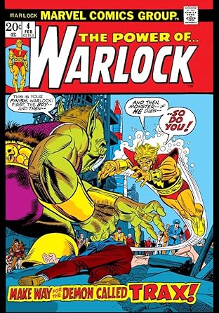 Warlock (1972-1976) #4